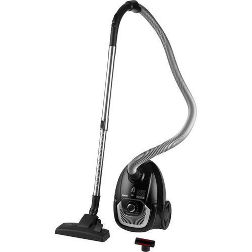 Aspirateur Traîneau Avec Sac - Svc 5501bk - Moteur Eco 700 W - 75 dBa - 2 L - Filtre Hepa H