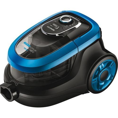 Aspirateur Traineau Sans Sac - Svc-1035tq - 750 W - 75 dB - 1 L - Noir / Bleu