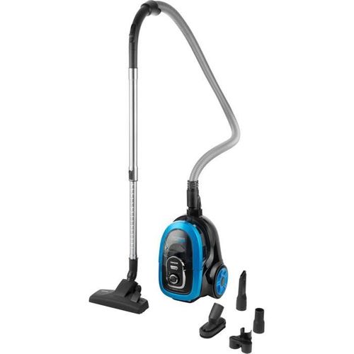 Aspirateur Traineau Sans Sac - Svc-1035tq - 750 W - 75 dB - 1 L - Noir / Bleu