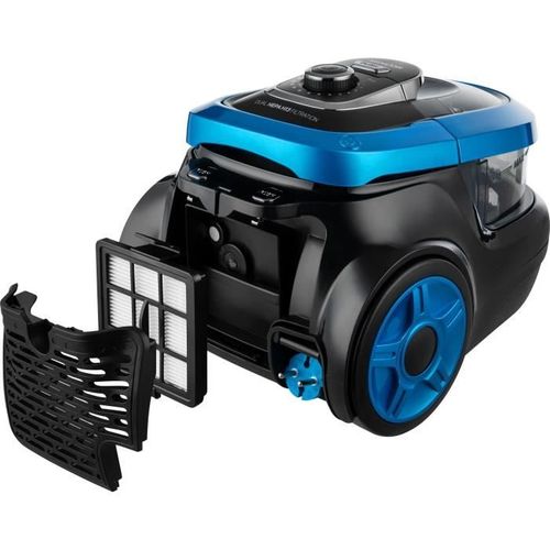 Aspirateur Traineau Sans Sac - Svc-1035tq - 750 W - 75 dB - 1 L - Noir / Bleu