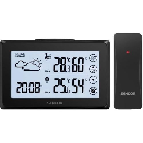 Station Météo Avec Capteur Sans Fil - Sws 2850