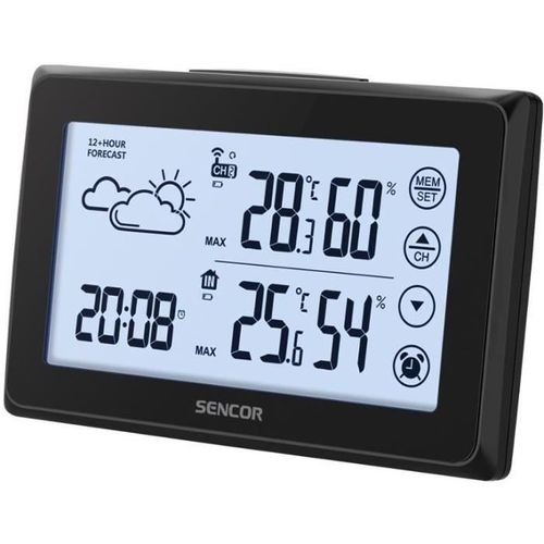 Station Météo Avec Capteur Sans Fil - Sws 2850