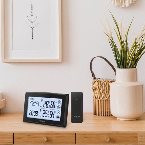 Station Météo Avec Capteur Sans Fil - Sws 2850