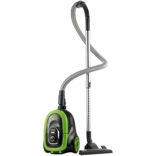 Aspirateur Traineau Sans Sac - Svc 1038gr - 750 W - 75 dB - 1 L - Vert / Noir