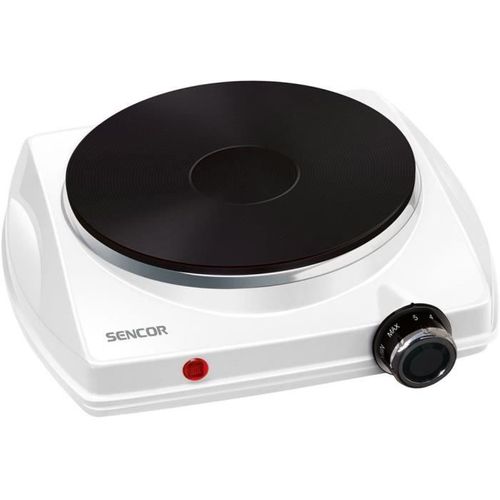 Plaque De Cuisson Électrique - Scp 1503wh-eue4 - 1500 W - 1 Foyer - Blanc