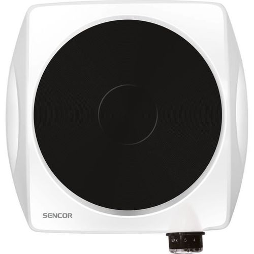 Plaque De Cuisson Électrique - Scp 1503wh-eue4 - 1500 W - 1 Foyer - Blanc