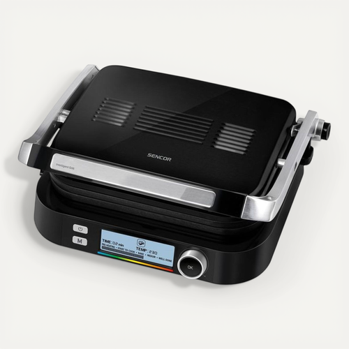 Sencor Sbg 6238bk — Grill Contact Électrique 2100w, 7 Programmes, Noir - Sencor