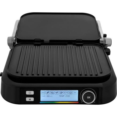 Sencor Sbg 6238bk — Grill Contact Électrique 2100w, 7 Programmes, Noir - Sencor