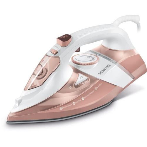 Fer à Vapeur - Ssi 8300rs - 3200 W - 350 Ml - 45 G/min - Blanc / Rose