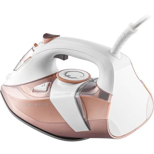 Fer à Vapeur - Ssi 8300rs - 3200 W - 350 Ml - 45 G/min - Blanc / Rose