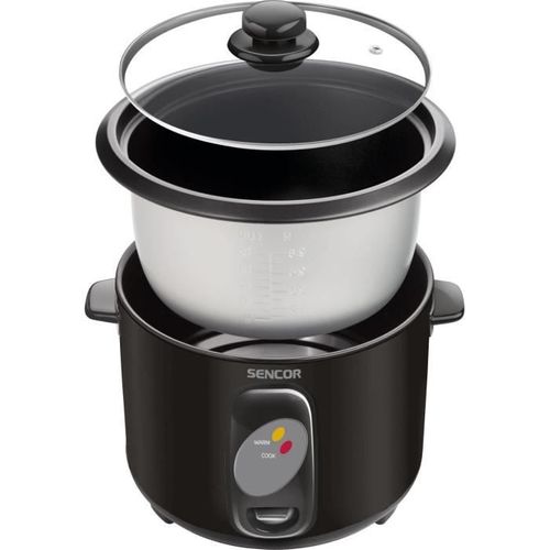 Cuiseur à Riz - Srm 1001bk - 400 W - 1 L - Noir
