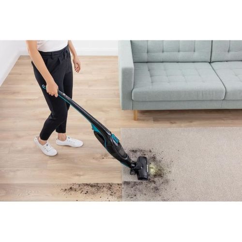 Aspirateur Balai Sans Fil - Svc 7822tq - 2-en-1 - 110 W - 76 dB - 0,5 L - Noir