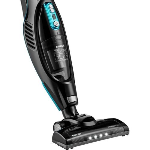 Aspirateur Balai Sans Fil - Svc 7822tq - 2-en-1 - 110 W - 76 dB - 0,5 L - Noir