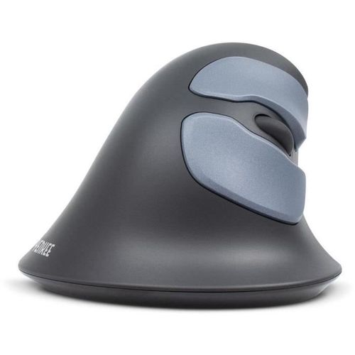 Souris Sans Fil Ergonomique Verticale Noire (usb) à Prix