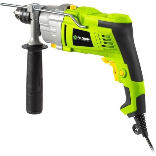 Perceuse à Percussion Filaire 1200 W, 2 Vitesses, Mandrin Métal 13 Mm