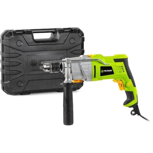 Perceuse à Percussion Filaire 1200 W, 2 Vitesses, Mandrin Métal 13 Mm