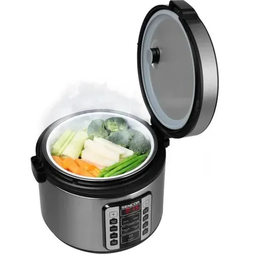 Cuiseur à Riz Multifonctionnel - Srm 3151bk - 700 W - 1,5 L - Acier Inoxydable