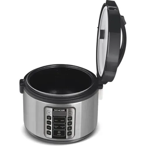 Cuiseur à Riz Multifonctionnel - Srm 3151bk - 700 W - 1,5 L - Acier Inoxydable