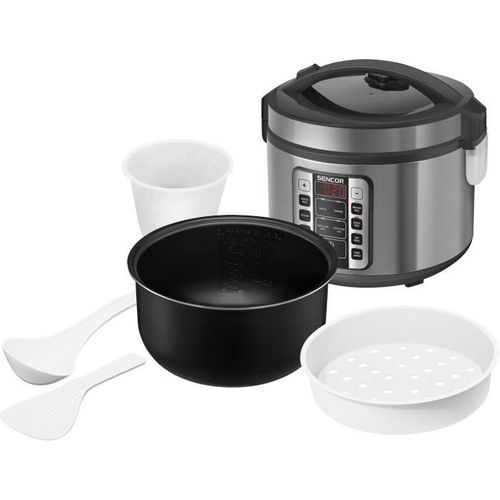 Cuiseur à Riz Multifonctionnel - Srm 3151bk - 700 W - 1,5 L - Acier Inoxydable