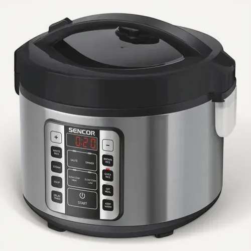 Cuiseur à Riz Multifonctionnel - Srm 3151bk - 700 W - 1,5 L - Acier Inoxydable
