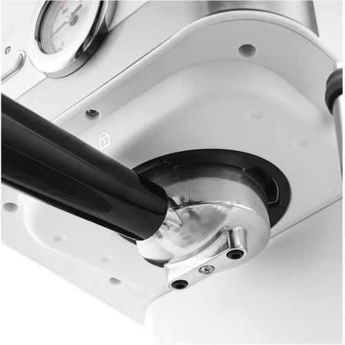 Machine Expresso Semi-automatique 20 Bars – 1,5 L, Blanche