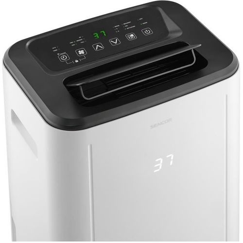 Déshumidificateur Mobile Intelligent - Sdh 2028wh - 360 W - 20 L/jour - Réservoir : 6 L - Blanc