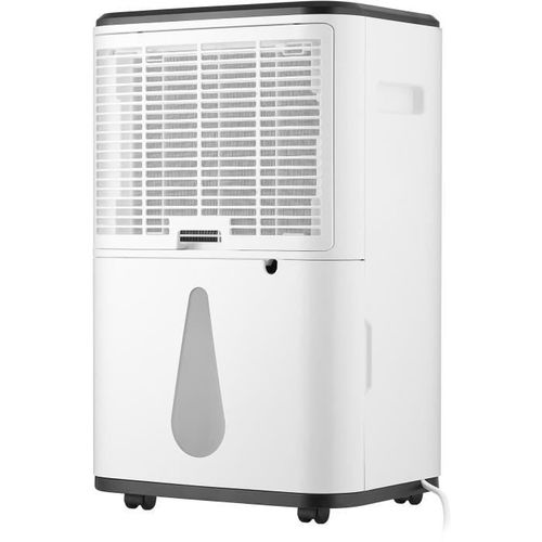 Déshumidificateur Mobile Intelligent - Sdh 2028wh - 360 W - 20 L/jour - Réservoir : 6 L - Blanc