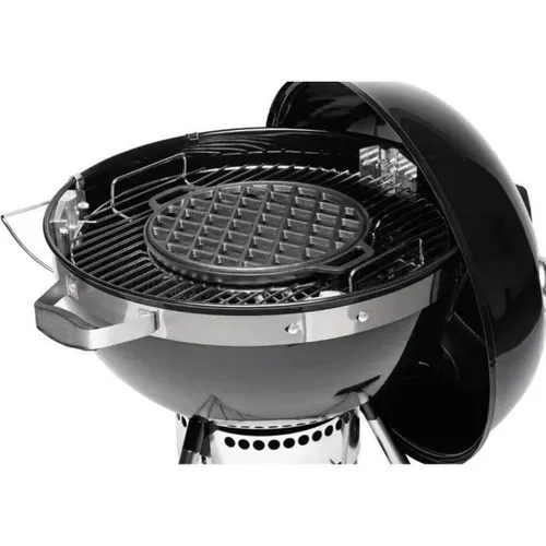 Barbecue Boule Au Charbon 57 Cm Avec Thermomètre Et Roulettes - Fzg 1017