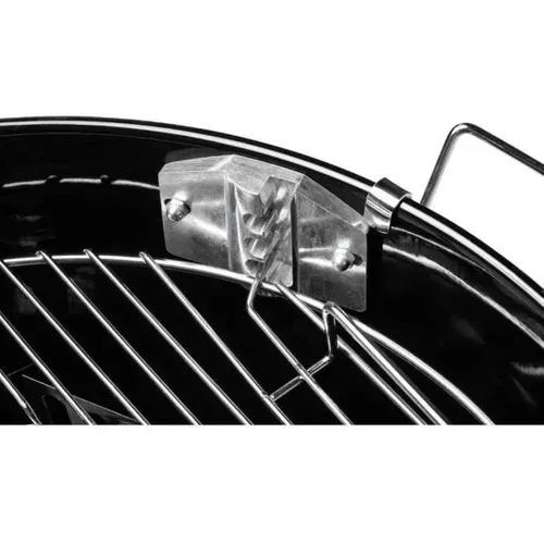 Barbecue Boule Au Charbon 57 Cm Avec Thermomètre Et Roulettes - Fzg 1017