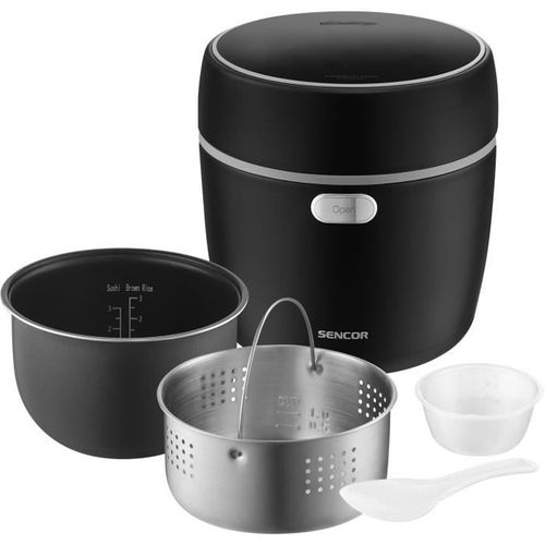 Cuiseur à Riz - Srm 0671bk - 350 W - 0,6 L - Noir