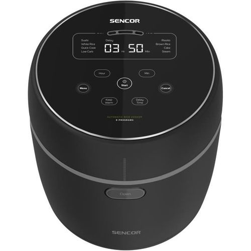 Cuiseur à Riz - Srm 0671bk - 350 W - 0,6 L - Noir