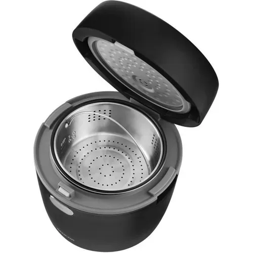 Cuiseur à Riz - Srm 0671bk - 350 W - 0,6 L - Noir