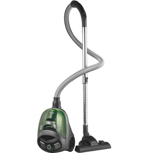 Aspirateur Traineau Sans Sac - Svc 1016gr - 800 W - 80 dB - 1,5 L - Noir Et Vert
