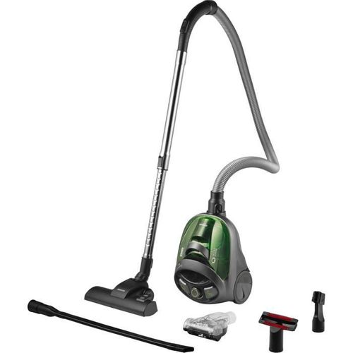 Aspirateur Traineau Sans Sac - Svc 1016gr - 800 W - 80 dB - 1,5 L - Noir Et Vert