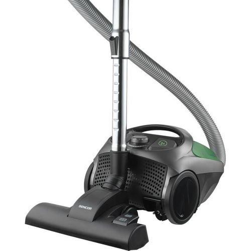 Aspirateur Traineau Sans Sac - Svc 1016gr - 800 W - 80 dB - 1,5 L - Noir Et Vert