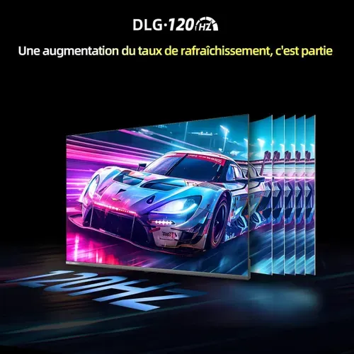 Téléviseur 4K 43'' 108 cm CHIQ U43QM10V - QLED - SmartTV