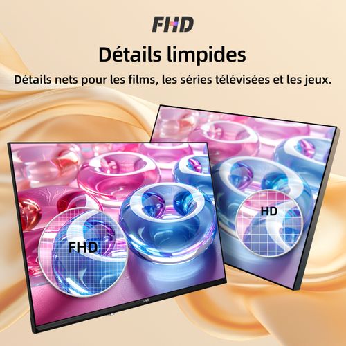 Téléviseur HD 32'' 80 cm CHIQ L32FM10V - FHD - Smart TV
