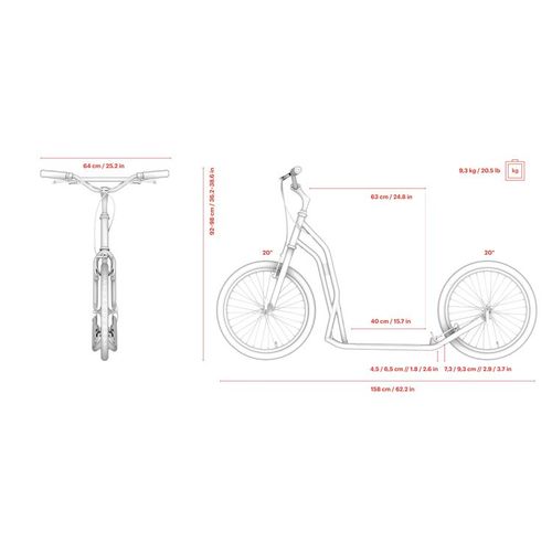 Scooter  S2020 Vert 12403