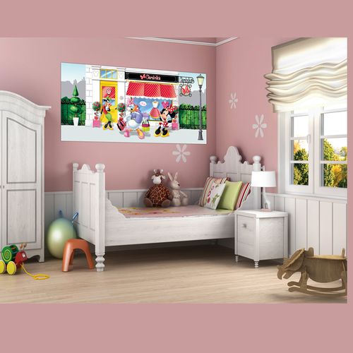 Poster Géant Princesses Disney Intisse 202x90 Cm - Poster - Affiche BUT