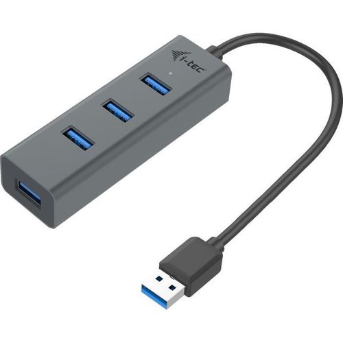 Hub Usb 3.0 Métal 4-port Usb