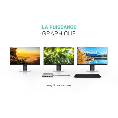 Station D'accueil Usb-c Nano 3x Full Hd