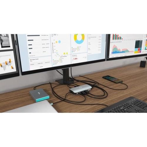Station D'accueil Usb-c Nano 3x Full Hd