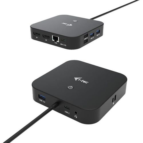 Station D'accueil Usb-c 2x4k