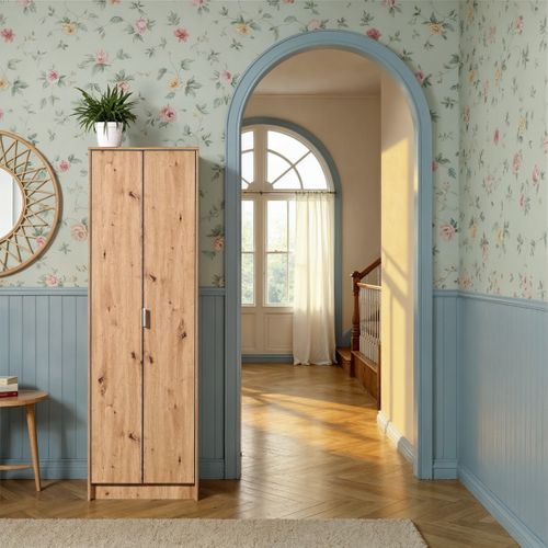 Armoire à chaussures NEO imitation chêne