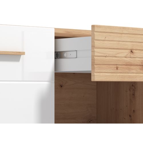 Meuble TV BRETAGNA Blanc