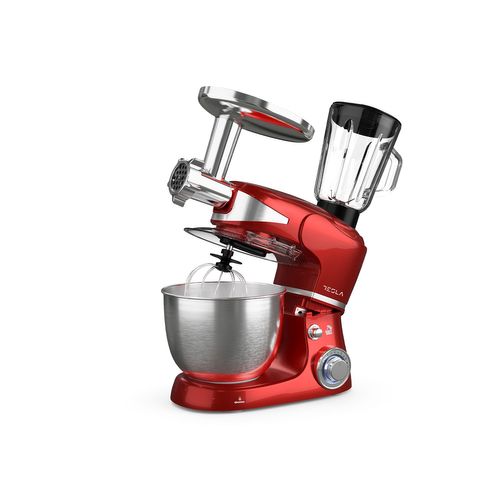 Robot Pâtissier 1000w 5l Rouge Kr600ra
