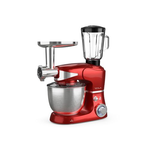 Robot Pâtissier 1000w 5l Rouge Kr600ra