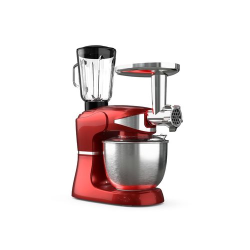 Robot Pâtissier 1000w 5l Rouge Kr600ra