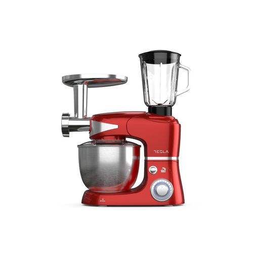 Robot Pâtissier 1000w 5l Rouge Kr600ra