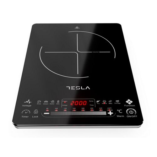 Table De Cuisson Induction 1 Feux 2000w Ic400b